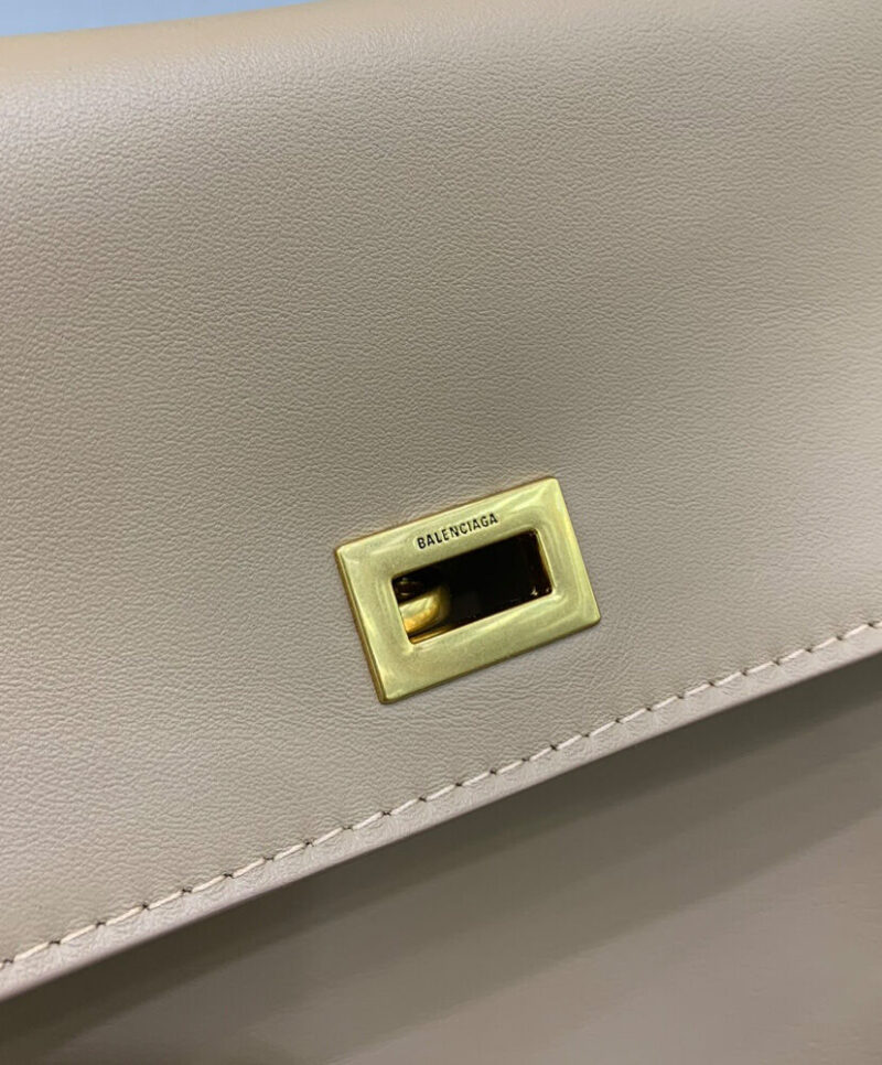 Balenciaga Rodeo Large Handbag Apricot